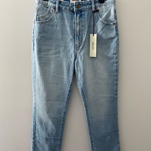 Rolla's High Rise Straight 30 - Picture 3 of 7